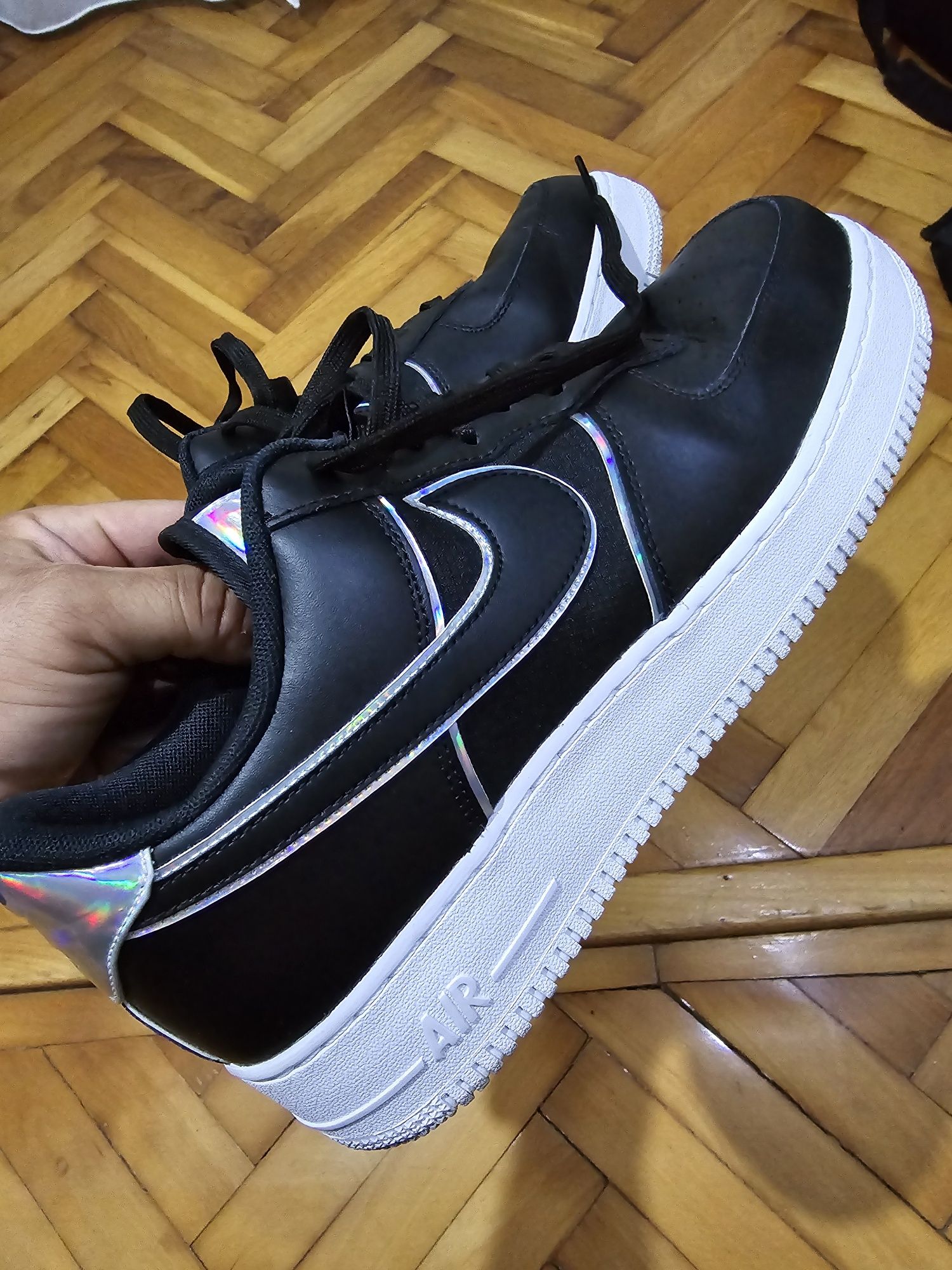 Nike Air Force 1 Low ‘07 LV8 Black Iridescent