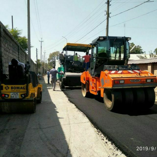 Asfalt arzon narxlarda tez va sifatli