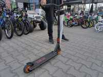 BYOX Детска тротинетка stunt REBEL карбон