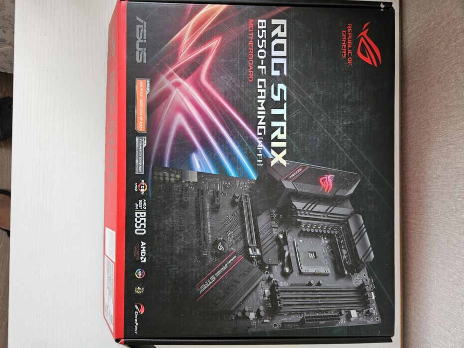 Материнаская плата ASUS B550-F WiFi