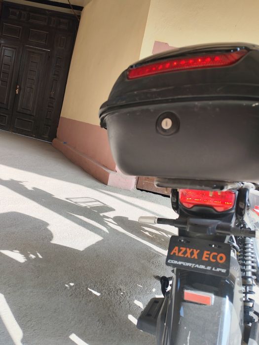 Elektro skuter 24 dyum