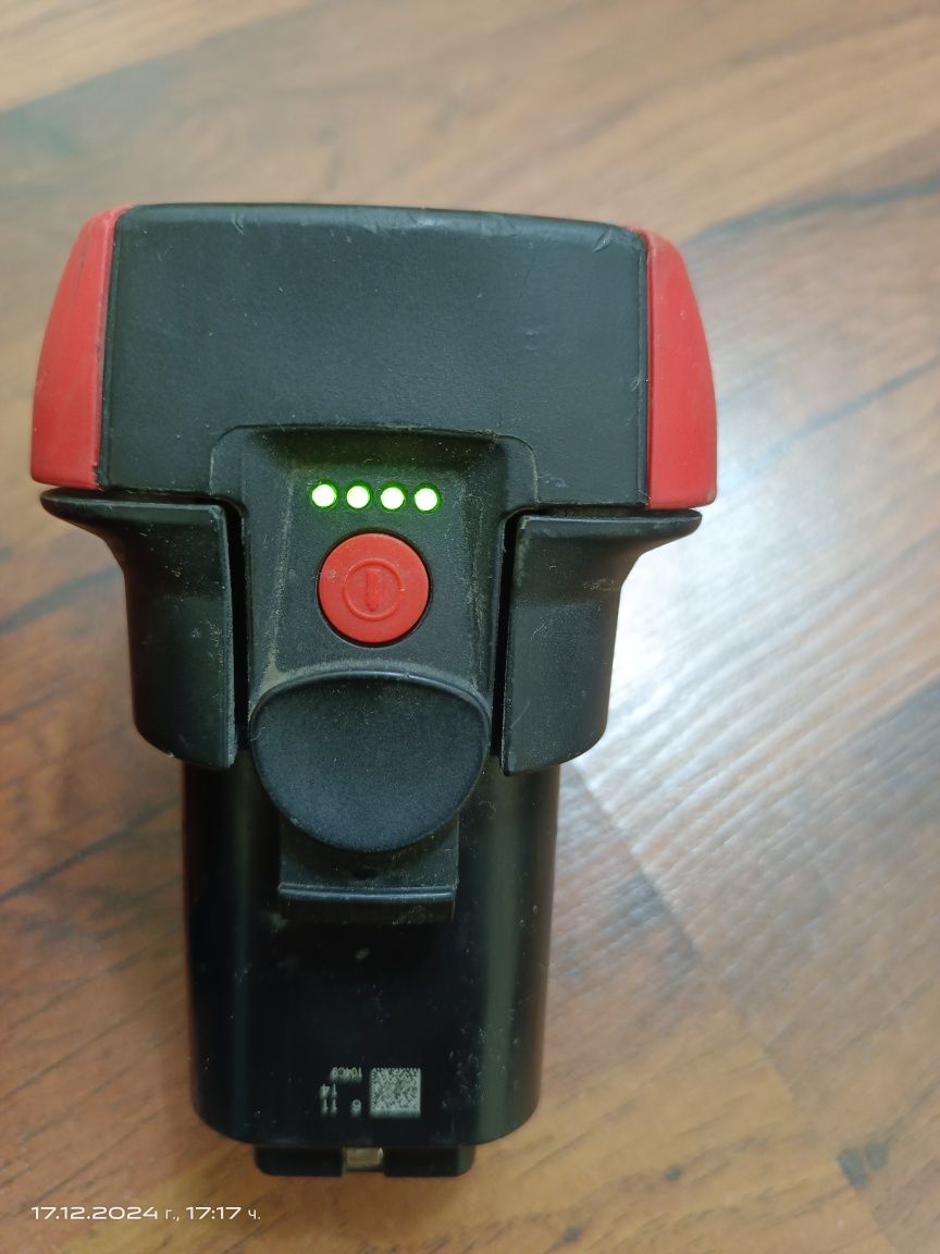 Батерии Hilti и Metabo