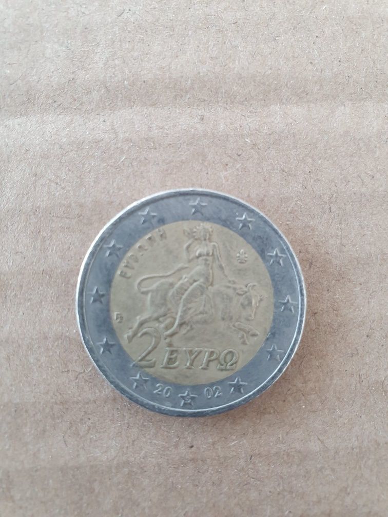 Moneda 2 euro Grecia