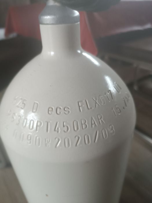 Водолазна бутилка 300 бара