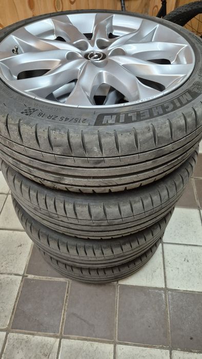 Оригинални джанти за Mazda 18''
