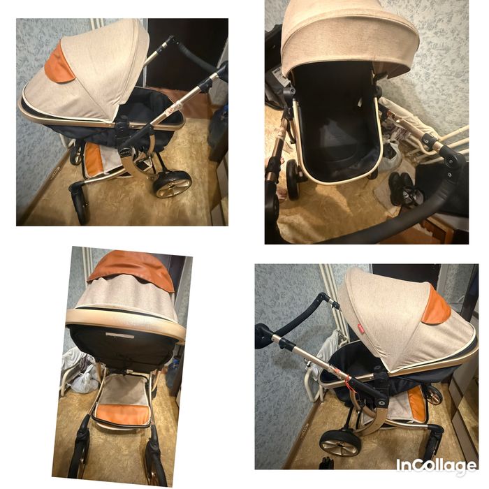 Коляска прогулочная