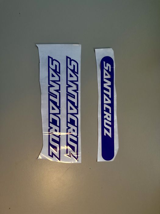Set colante Santa Cruz mov waterproof,reszistente pentru MTB