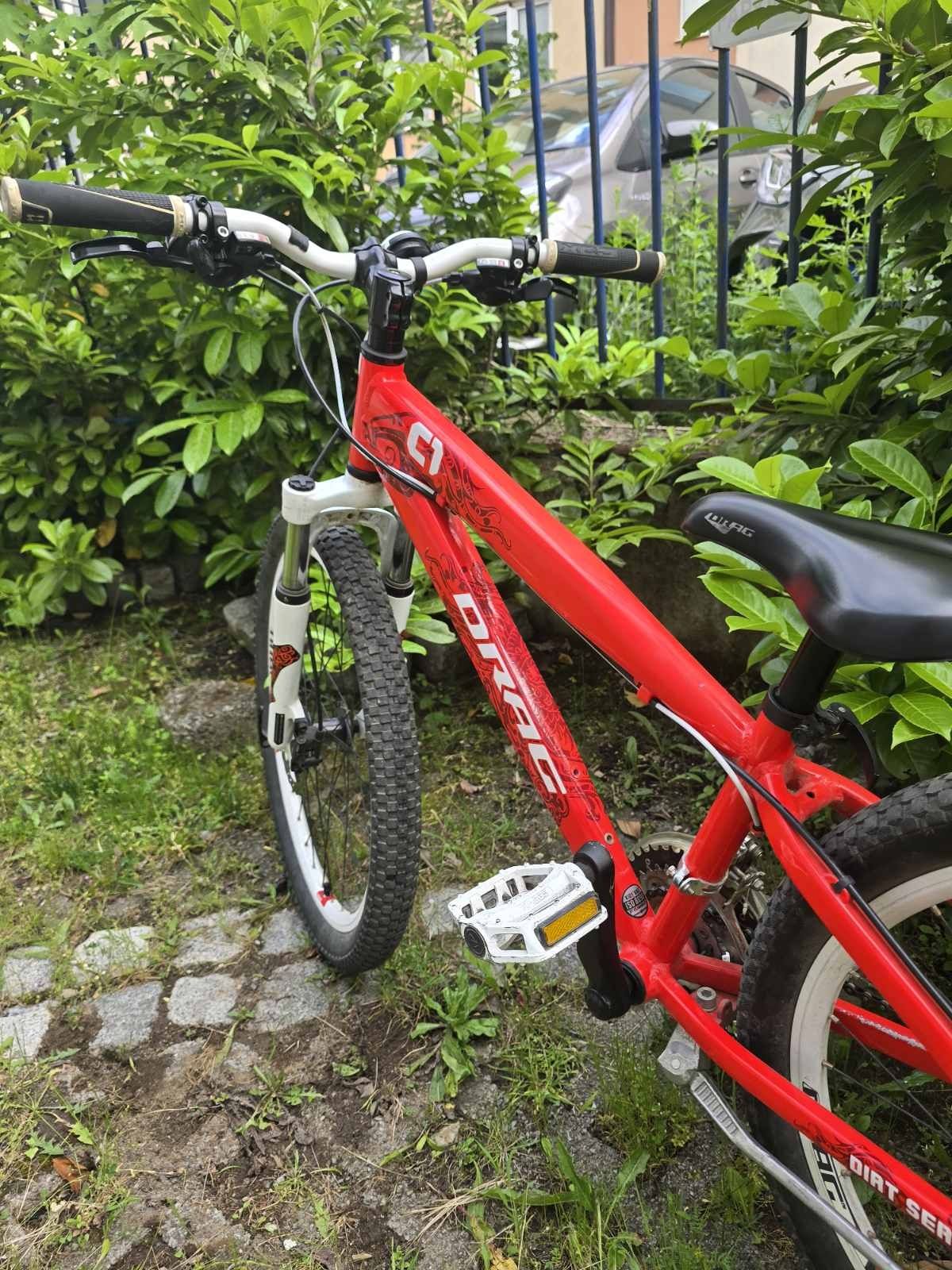Велосипед DRAG 24"