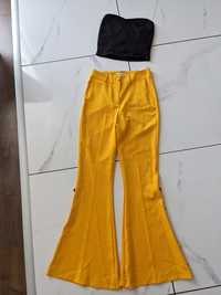 Официален жълт панталон