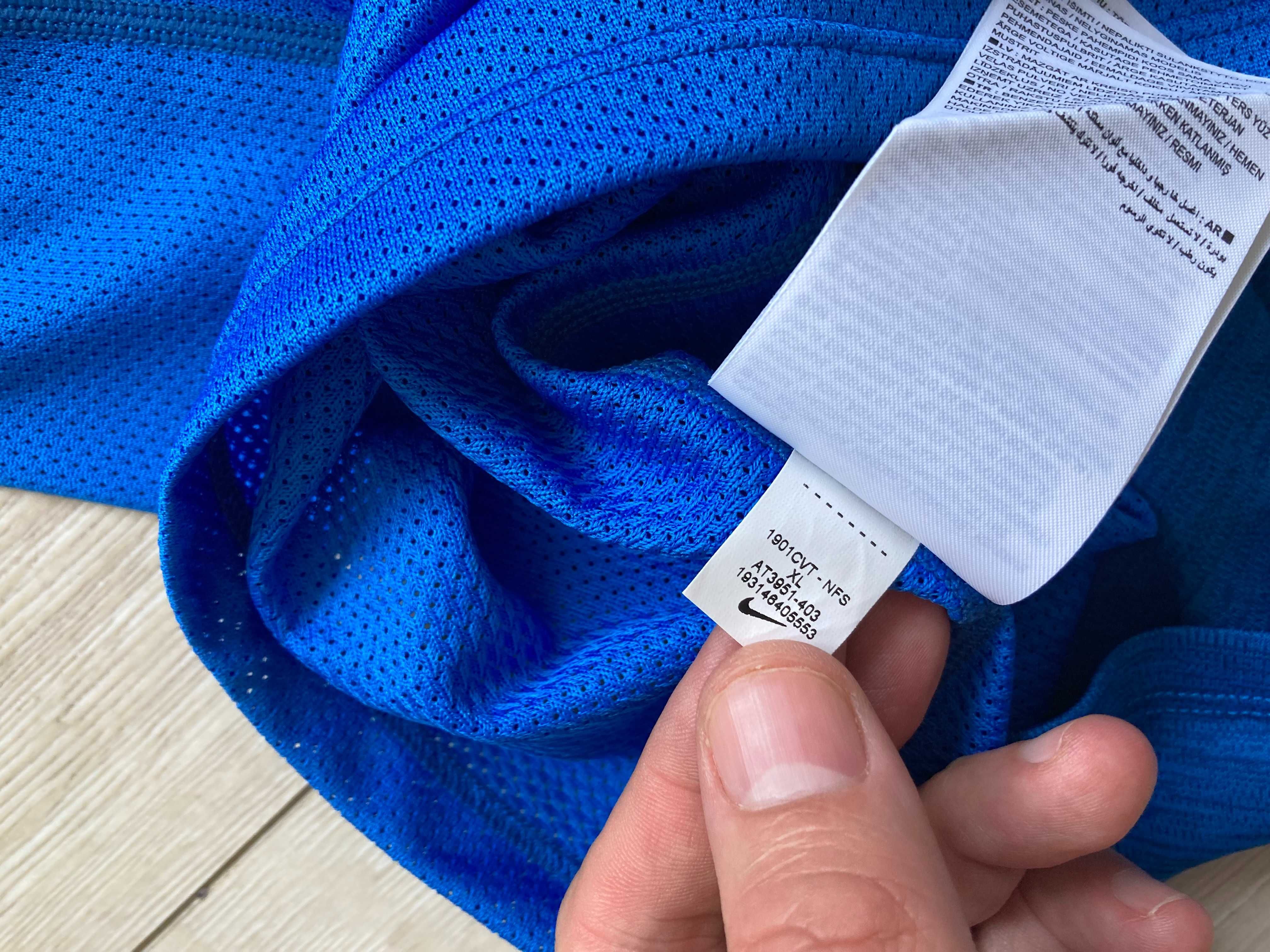 Найк Nike Running Dri Fit Miler мъжка спортна тениска размер XL