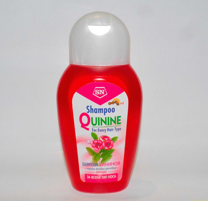 Хининов шампоан 300 мл.