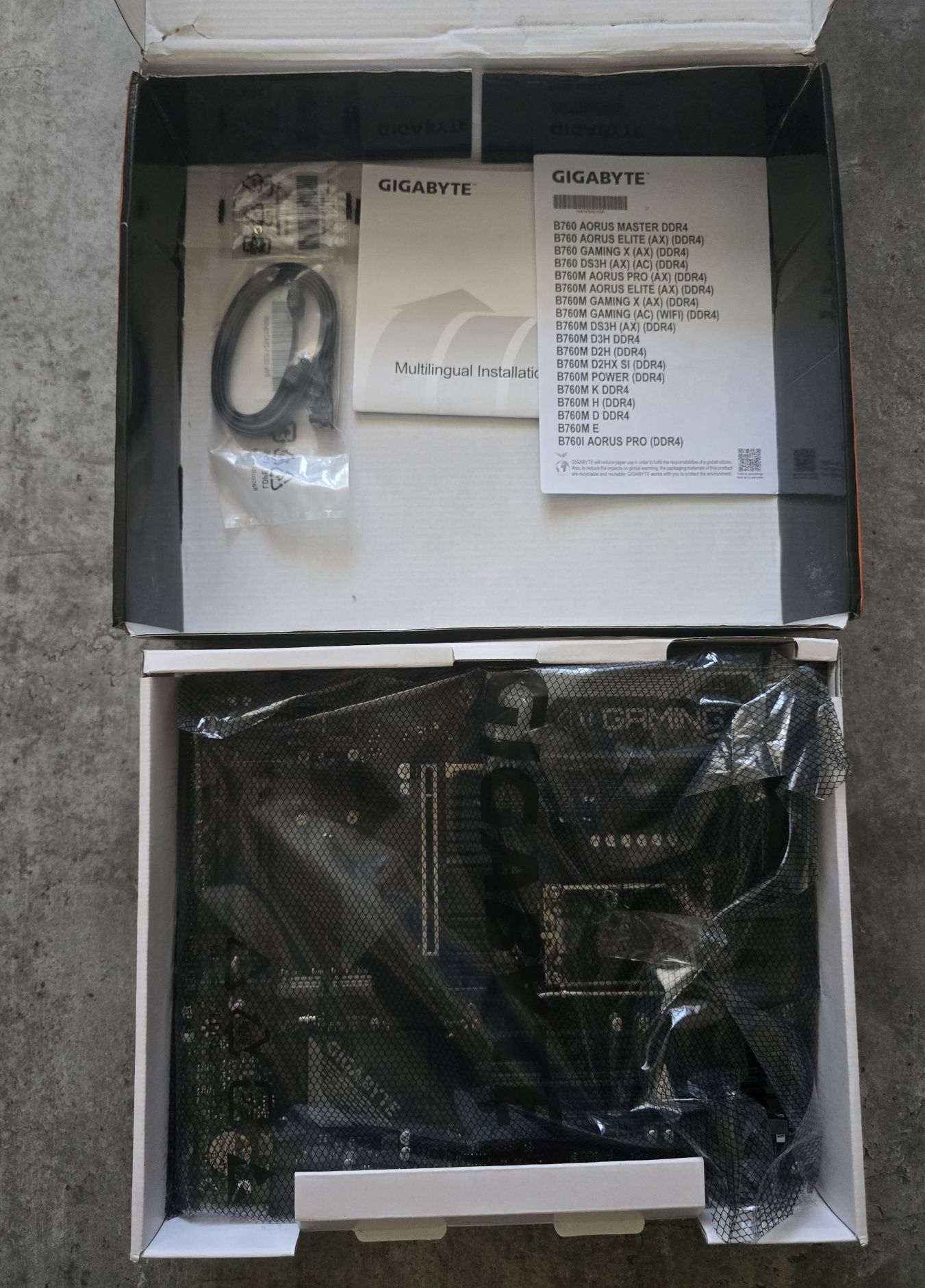 Placa de baza Gigabyte B760 Gaming X DDR 4