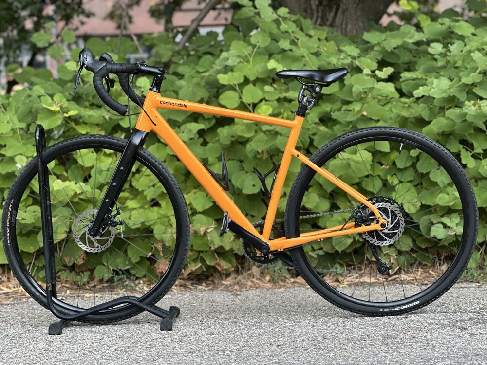 Алуминиев велосипед  Canonndale Topstone 28”