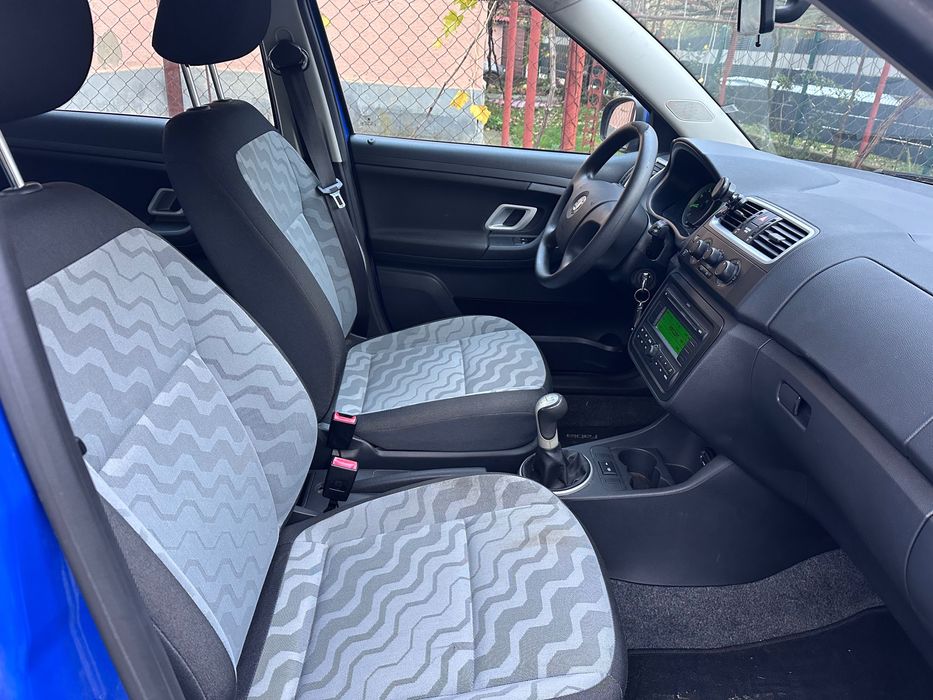 Skoda Fabia 1.2 benzin