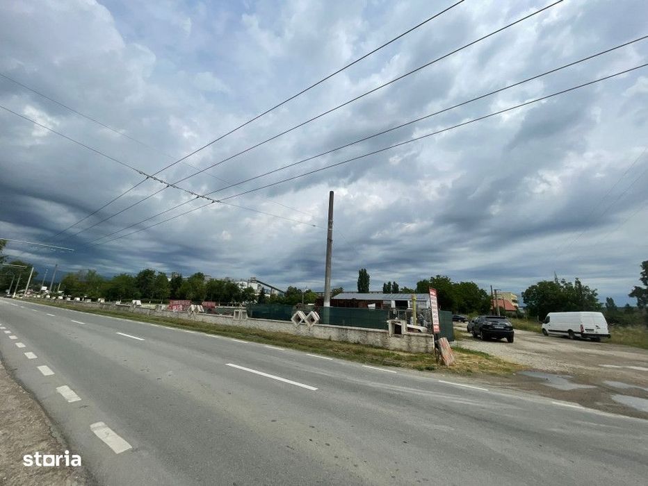 Inchiriere teren intravilan, vad comercial, in Barsesti, la DN 67D