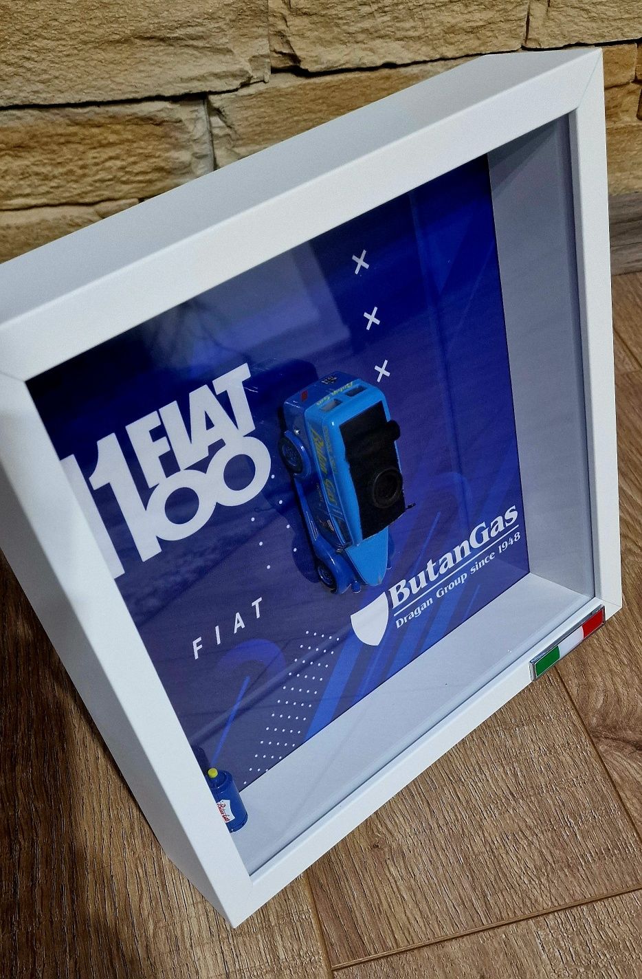 Tablou 3D Macheta Auto Fiat 1100 ELR 1948