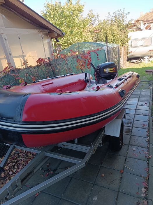 Риб с колесар напълно оборудван