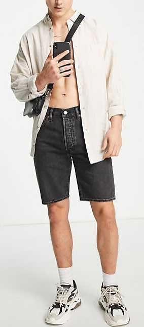 Къси дънкови панталонки Levi's, чисто нови, оригинал!