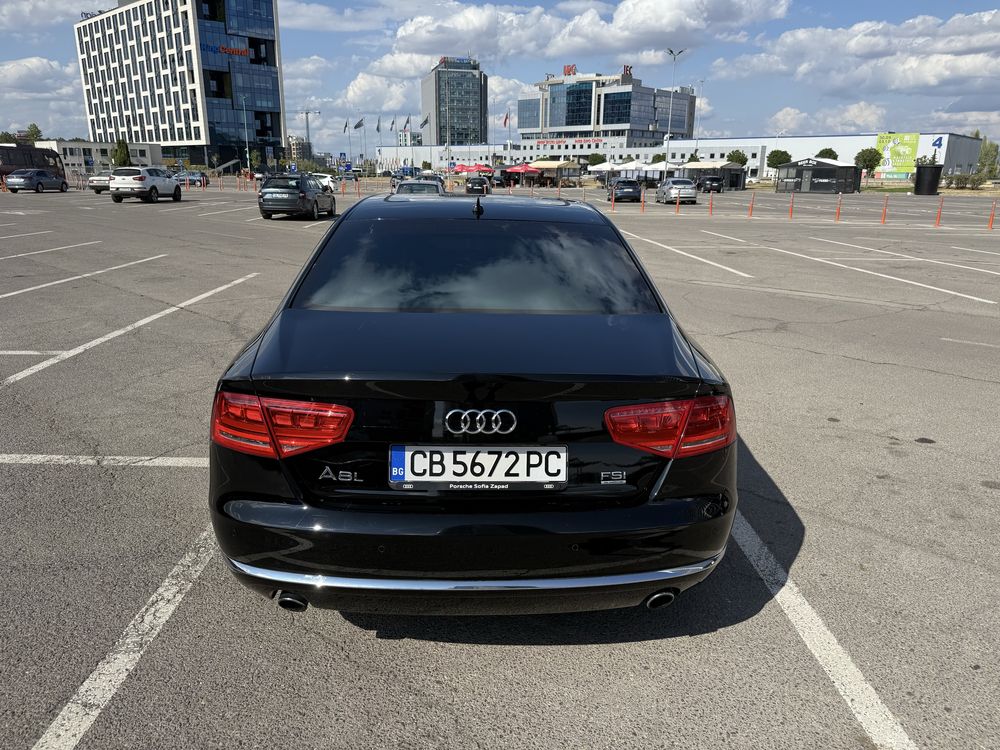 Audi A8L 4.2 FSI