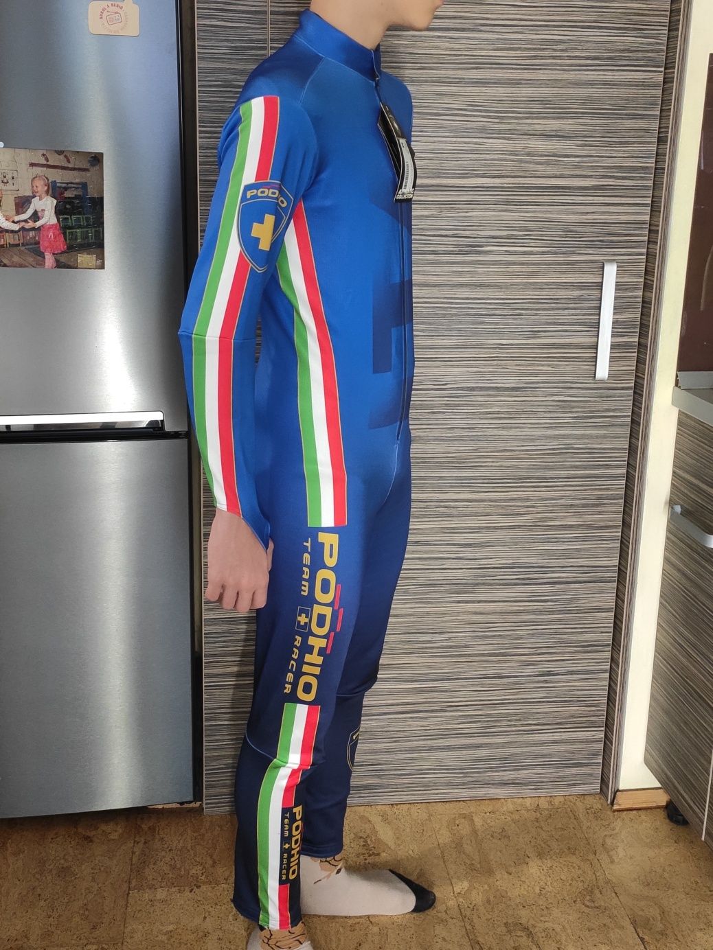 Costum de competitie schi, ski de tura,schi de fond, nou, PODHIO. Mari