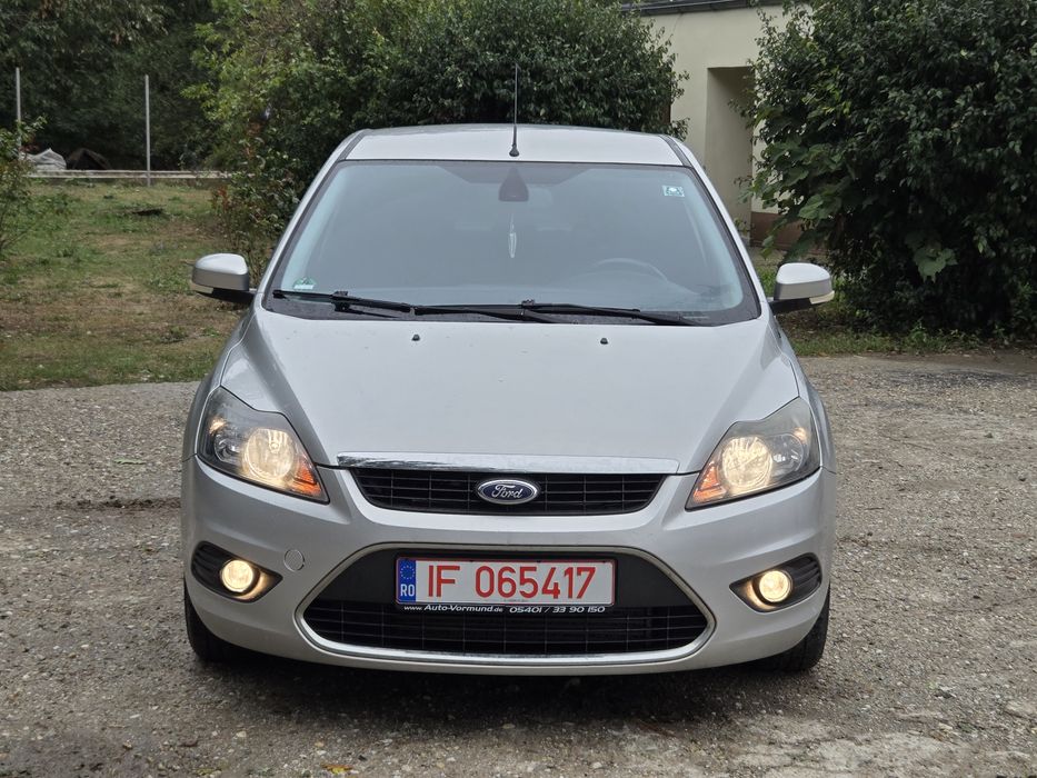 Ford Focus MK2 FACELIFT~Nr provizorii valabile~Climatronic/Jante/Pilot