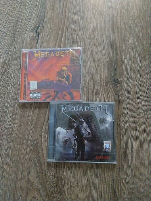 Albume Megadeth, noi nedesfacute.