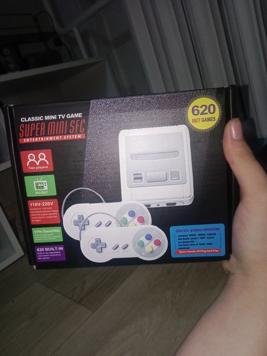 SUPER MINI SFC приставка
