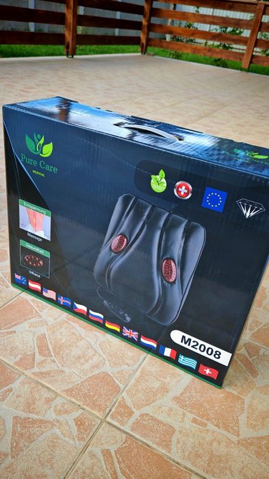 Aparat masaj lombar, picioare etc