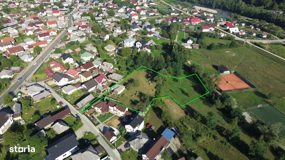 Casă bătrânească și teren 4310 mp