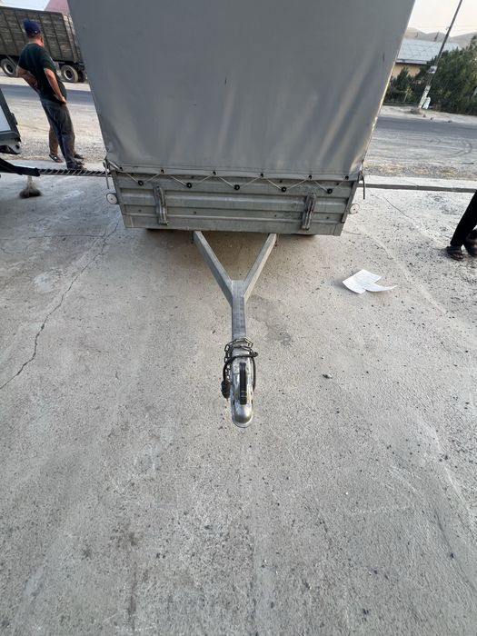 Прицепы Россияда ишлаб чикарилган 2019 йил