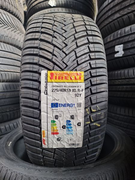 225/40/18 PIRELLI 4бр RunFlat