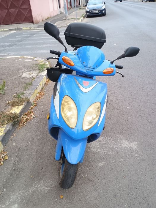 Scuter  49 cc alien rich Motors 2 timpi