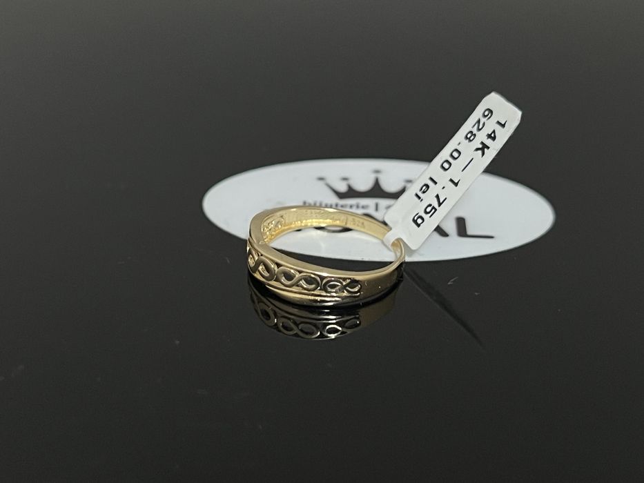 Bijuteria Royal CB : Inel dama aur 14k 585 1,75gr