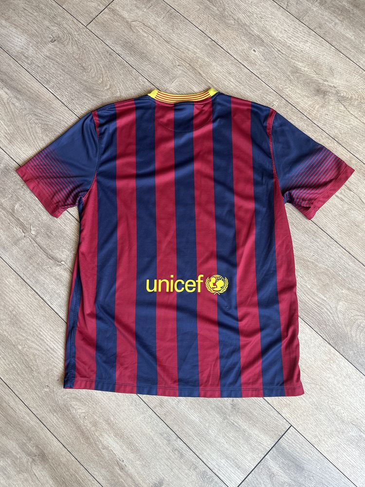 NIKE Barcelona Home Shirt - 2013/14 Барселона размер Л / Оригинал