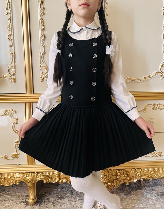 Maktab forma, школьная форма ,qizlar uchun turetskiy,ozbek