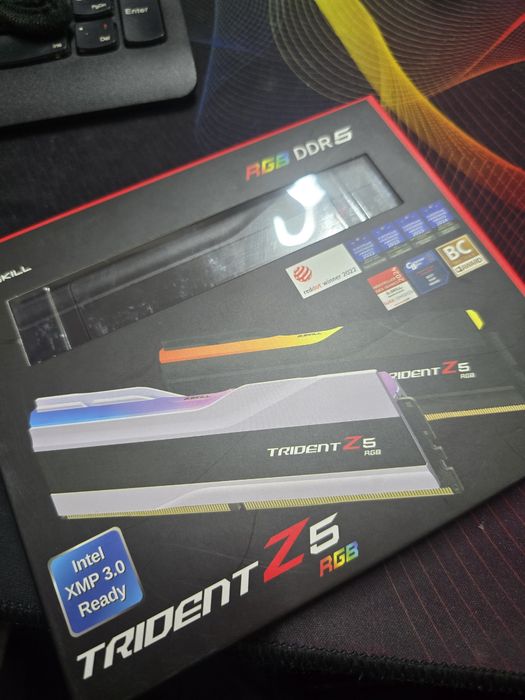 Оперативная память G.Skill Trident 6000Mhz DDR-5 32GB