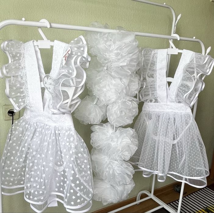 Белый фартук Школьный фартук Школьная форма