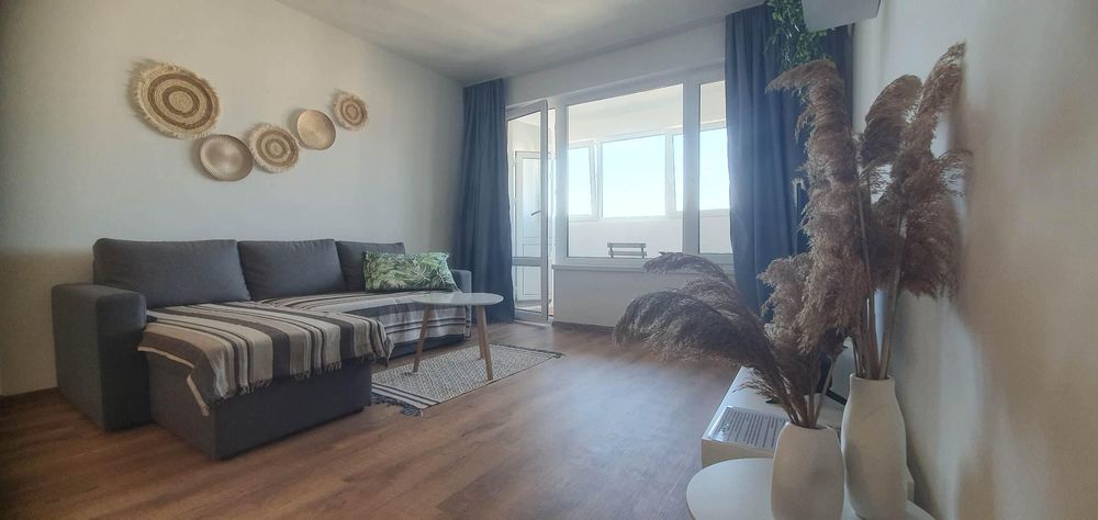 Дава се под наем Двустаен апартамент в Бургас, Зорница - 53 кв.м за 561 € - Снимка #1