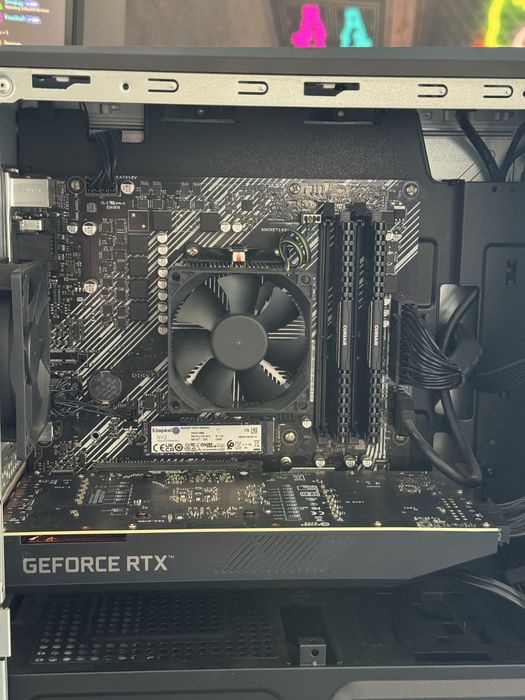 PC Gaming – Ryzen 7 5700G / RTX 3070 / 64GB DDR4