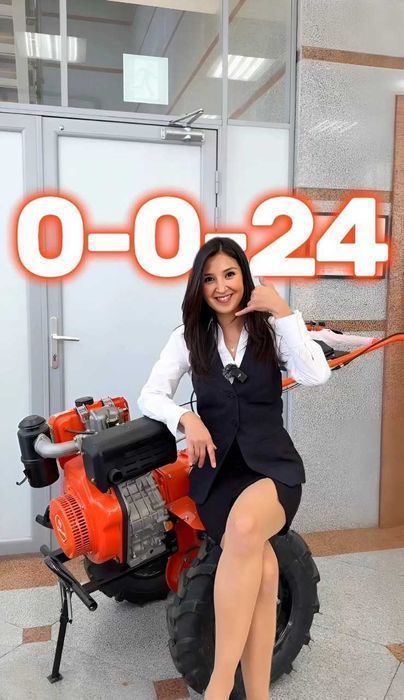 МОЩНЫЙ дизельный мотоблок Qazar MBD135 РАССРОЧКА 0-0-24