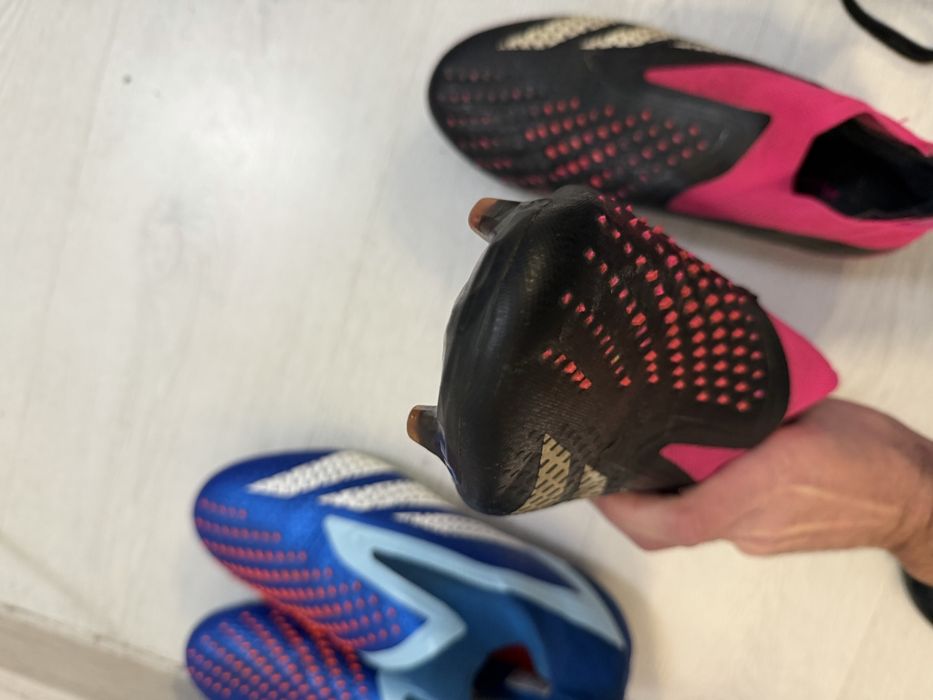 Ghete Fotbal - Adidas Predator Accuracy + Fg Pro - 42 2/3