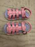 Sandale Kickers din piele lacuita marimea 29