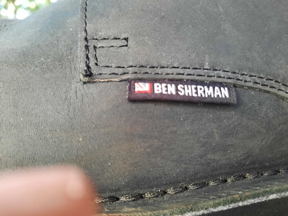 Ben Sherman велурени обувки