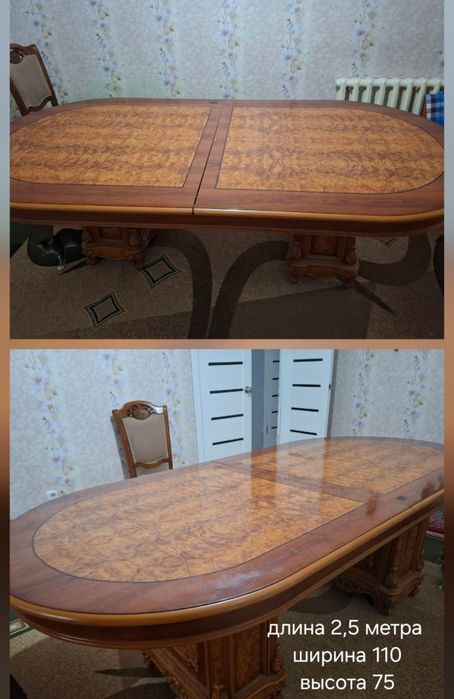 Шикарные столы со стульями