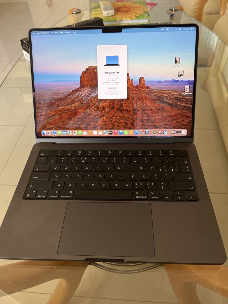Mac Book Pro 14”