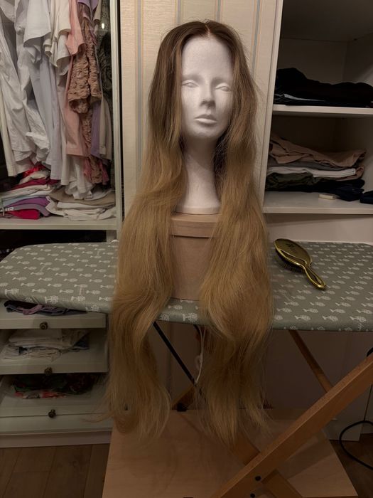 Перука Baldylox, естествена коса с най-високо качество, размер M, 83см