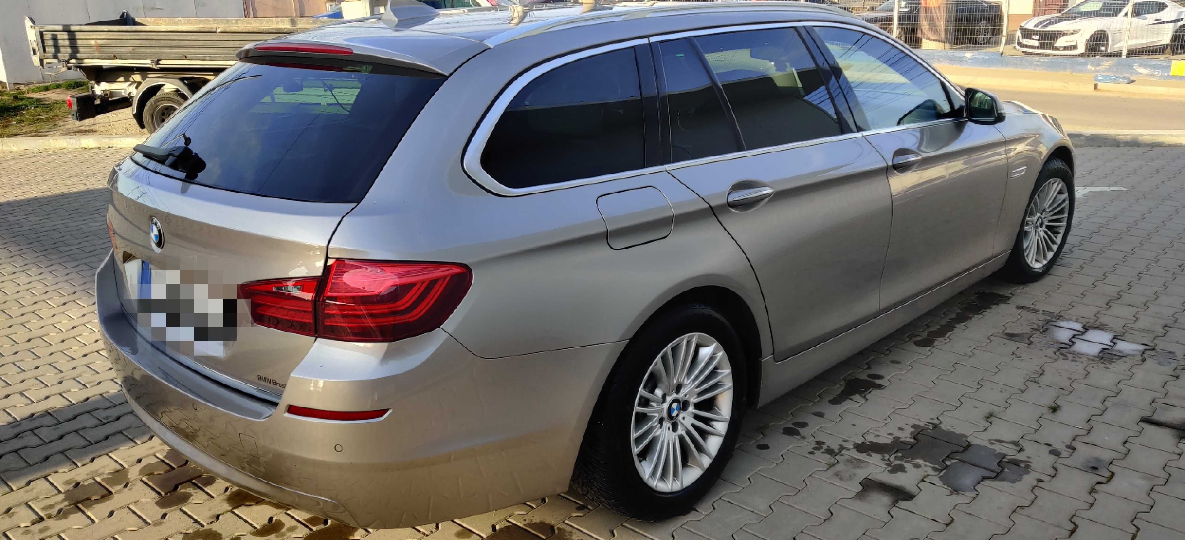 BMW 520D Luxury Line Full