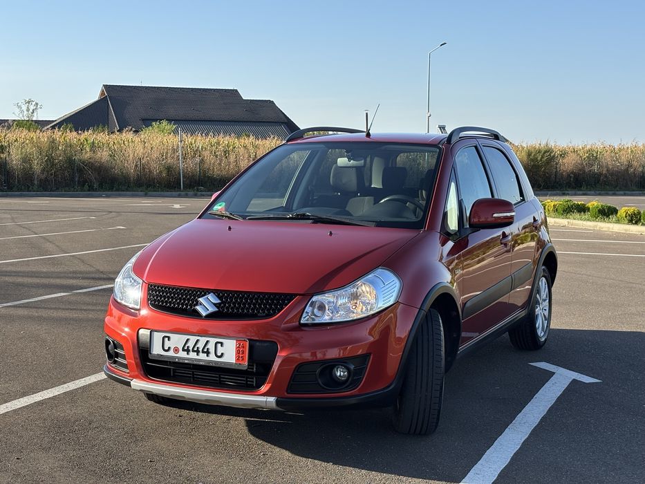 SUZUKI SX4 S- Cross 4x4 2.0 DDIS Germania Numere Valabile