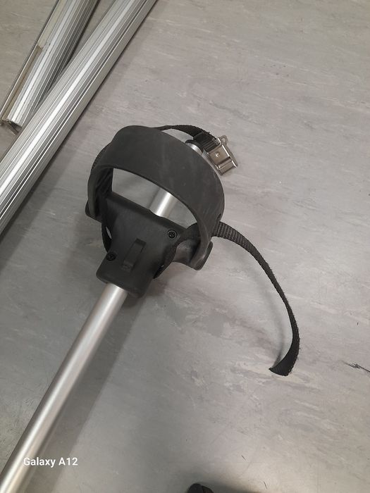 Велосипедна стойка за таван на автомобил за два велосипеда