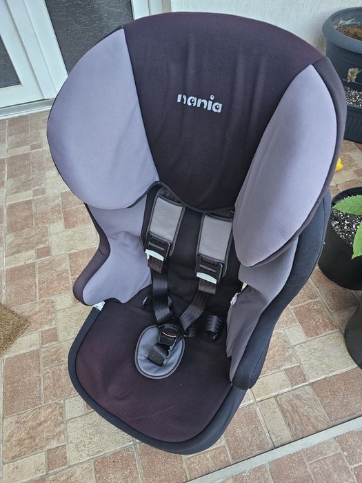 Scaun auto copii Nania, 9–18 kg, stare bună